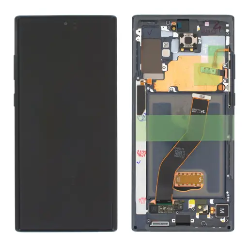 WYŚWIETLACZ LCD + EKRAN DOTYKOWY SAMSUNG N975 / N976 GALAXY NOTE10 PLUS 4G / 5G CZARNY GH82-20838A | GH82-20900A (ORYGINALNY)