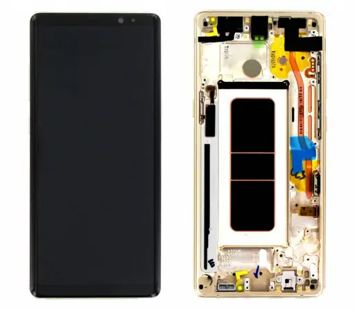WYŚWIETLACZ LCD + EKRAN DOTYKOWY SAMSUNG N950 GALAXY NOTE8 ZŁOTY GH97-21065D | GH97-21066D (ORYGINALNY)