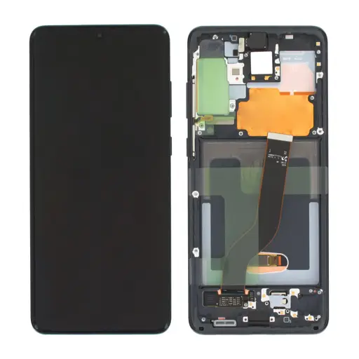 WYŚWIETLACZ LCD + EKRAN DOTYKOWY SAMSUNG G985 / G986 GALAXY S20 PLUS 4G / 5G RÓŻOWY GH82-22134K | GH82-22145K | GH82-31442K (ORYGINALNY)