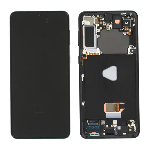 WYŚWIETLACZ LCD + EKRAN DOTYKOWY SAMSUNG S21 PLUS SM-G996 - SREBRNY - GH82-27268C | GH82-27267C | GH82-27272C (ASSEMBLED)