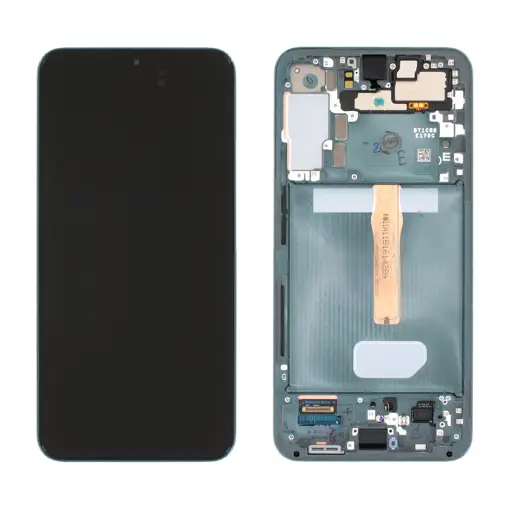 WYŚWIETLACZ LCD + EKRAN DOTYKOWY SAMSUNG S906 GALAXY S22 PLUS ZIELONY GH82-27500C | GH82-27501C (ORYGINALNY)