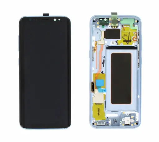 WYŚWIETLACZ LCD + EKRAN DOTYKOWY SAMSUNG G950 GALAXY S8 NIEBIESKI GH97-20457D | GH97-20458D | GH97-20473D (ORYGINALNY)