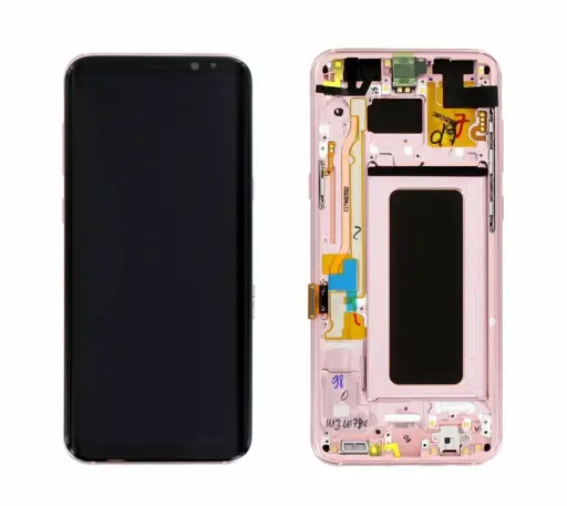 WYŚWIETLACZ LCD + EKRAN DOTYKOWY SAMSUNG G955 GALAXY S8 PLUS RÓŻOWY GH97-20470E | GH97-20564E (ORYGINALNY)