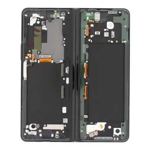WYŚWIETLACZ LCD + EKRAN DOTYKOWY (WEWNĘTRZNY) SAMSUNG Z FOLD 3 5G SM-F926 - CZARNY - GH82-26283A | GH82-26284A (ORYGINALNY SERVICE PACK)
