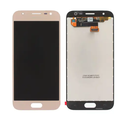 WYŚWIETLACZ LCD + EKRAN DOTYKOWY SAMSUNG J330 GALAXY J4 2017 ZŁOTY GH96-10990A (ORYGINALNY)