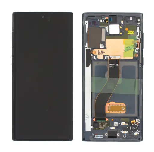 WYŚWIETLACZ LCD + EKRAN DOTYKOWY SAMSUNG N970 / N971 GALAXY NOTE10 4G / 5G CZARNY GH82-20817A | GH82-20818A (ORYGINALNY)