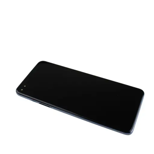 WYŚWIETLACZ LCD + EKRAN DOTYKOWY MOTOROLA MOTO G100 XT2125 - SZARY - 5D68C18397 5D68C18395 ( ORYGINALNY )
