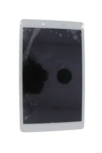 WYŚWIETLACZ LCD + EKRAN DOTYKOWY SAMSUNG TAB A 8.0 (2019) SM-T290 - SREBRNY - GH81-17228A ( ORYGINALNY )