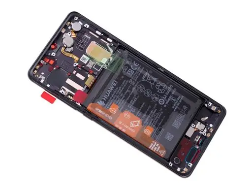 WYŚWIETLACZ LCD + EKRAN DOTYKOWY Z BATERIĄ HUAWEI P30 PRO (ODNOWIONY - GRADE B ) - CZARNY - 02353FUQ ( ORYGINALNY )